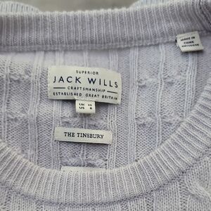 Jack Wills Men's Sweater - Light Gray